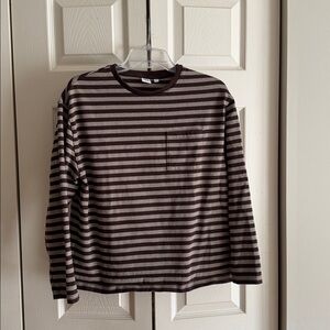 Aritzia TNA Mighty Cotton Fletch Longsleeve